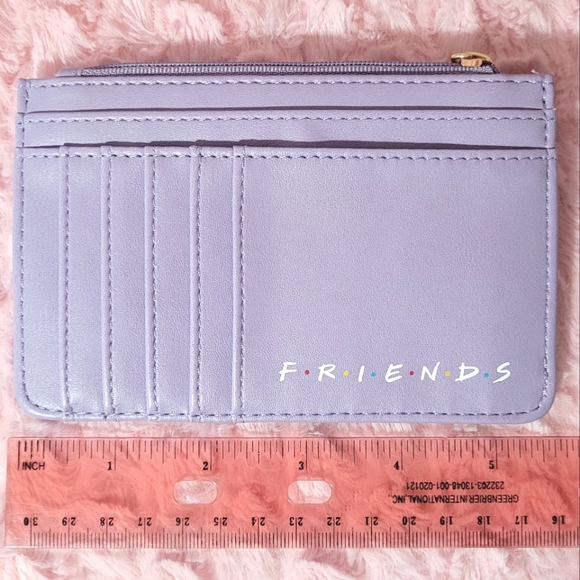 F•R•I•E•N•D•S zip/card wallet - Picture 3 of 16